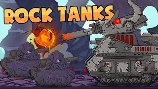 Rock Tanks + Third Leviathan Memory Fragment - Cartoons about tanks