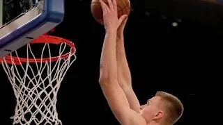 Kristaps Porzingis talks basketball, life in America