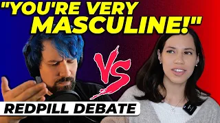 DESTINY CALLS HER MASCULINE! Feminism Debate w/ @RealFemSapien