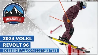 2024 Volkl Revolt 96 - SkiEssentials.com Ski Test