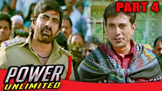 Power Unlimited l Part - 4 l Ravi Teja Hindi Dubbed Action Movie l Hansika Motwani, Regina Cassandra