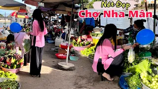 Bất ngờ gặp cô Thôn nữ Nha Mân hiền lành, dễ mến