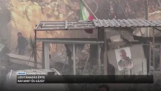 Légitámadás érte Rafahot és Gázát