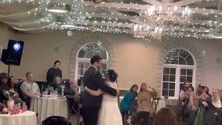 Maggie and Ian Wedding Dance