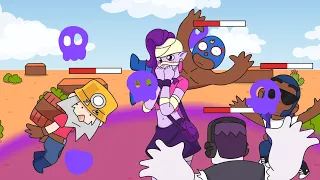 Brawl Stars Animation | EMZ in Solo ShowDown (Parody)