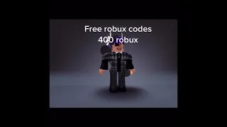 Free robux code 400 robux