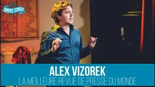 Alex Vizorek - La Meilleure Revue de Presse du Monde