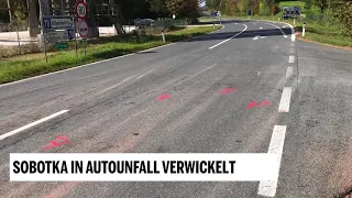 Innenminister Sobotka in Autounfall verwickelt