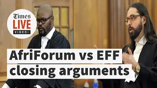 'Malema's testimony demonstrates that he endorses violence': AfriForum vs EFF closing arguments