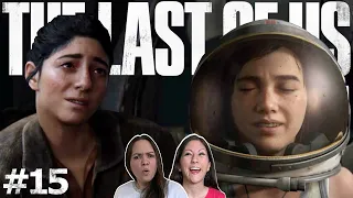 The Last of Us 2 DINA'S SECRET AND FLASHBACK REACTION [Gameplay Playthrough]