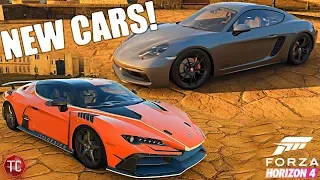 Forza Horizon 4: 5 NEW CARS + Secret Rumored Car!?