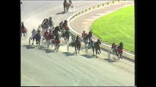 1989 New Zealand Trotting Cup - Inky Lord