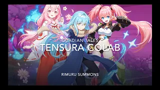 Guardian Tales X Tensura co lab summon Rimuru Tempest vs 100k Gems