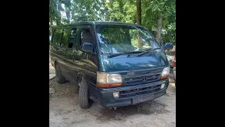 СВАП Toyota Hiace с мотором 3UZ