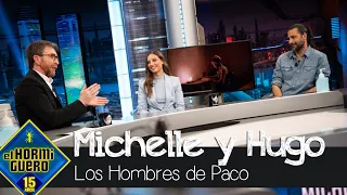 Michelle Jenner y Hugo Silva revelan secretos del rodaje de 'Los hombres de Paco' - El Hormiguero