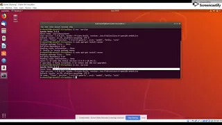 How install Maven and setup MAVEN_HOME variable in Linux (Ubuntu 18.04)