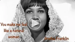 {BÔNUS] Aretha Franklin - You Make Me Feel Like A Natural Woman Live HD - Legendado em PT  BR