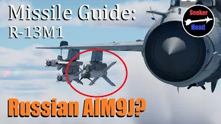 Missile Guide (R-13M1) Russia's AIM 9 | War Thunder