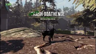 Goat Simulator - Trash The Goathenge | Trophy/Achievement