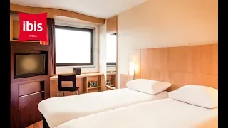 Discover ibis Paris Berthier Porte de Clichy • France • vibrant hotels • ibis