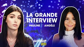 ANGÈLE (LMVSMONDE5) & PAULINE : MARINE EL HIMER ET MILLA, DES PESTES ! L'INTERVIEW 100% COLOC