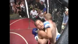 5 Chris Willems vs John Barnard : Hawaii MMA
