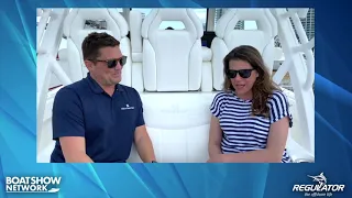 Seakeeper® on the all new Regulator 37 (Regulator LIVE from Miami on the Boat Show Network: Ep02)