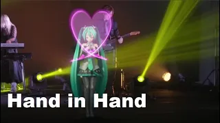 MIKU WITH YOU 2020【AR Live】Hand in Hand┃(kz) livetune feat. Hatsune Miku┃«English Subs Español»