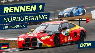 Van der Linde-Brüder schreiben DTM-Geschichte | Highlights DTM Rennen 1 - Nürburgring | DTM 2022