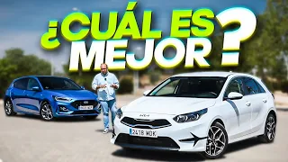 EXCELENTES ✅ FORD FOCUS VS KIA CEED | Comparativa