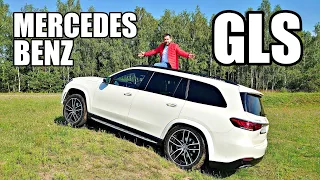 Mercedes-Benz GLS Is a Family Take on the S-Class (ENG) - Test Drive and Review