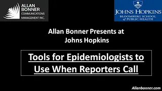 Allan Bonner Lectures at Johns Hopkins University