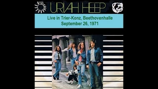 Uriah Heep - 10 - Gypsy (Trier Konz - 1971) end cut !