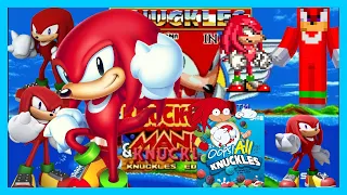 Knuckles plays Knuckles mania & Knuckles, featuring Knuckles from the Knuckles may Knuckles series!