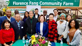 Speaker Pelosi Holds San Francisco Roundtable on Food Sovereignty System