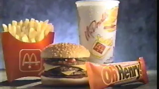 McDonald's March (1995) Television Commercial - Big Break