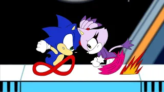 Sonic Seconds:  Sonic vs Blaze