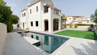 4 Bed Villa for Sale in DUBAI, Lime Tree Valley, Jumeirah Golf Estates (Golf Course View).