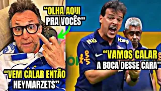 O BICHO PEGOU! NETO SE DESCONTROLA E MANDA UM RECADO BIZARRO PARA O NEYMAR