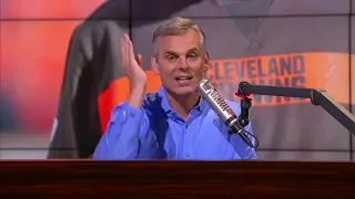 Colin Cowherd comments on the Cleveland Browns reportedly hiring Freddie      Jan 9, 2019