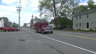 Townsend Fire EMS: Ambulance 1