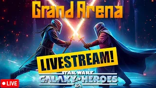 5v5 Is Back! Let's Start Off Grand Arena Strong! | Star Wars: Galaxy of Heroes!
