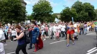 Liverpool Pride March 2013 #1