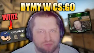 TUBSON OGLĄDA MAMMONA I OSTRE DYMY W CS:GO