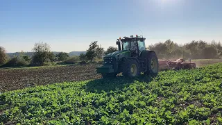 John deere 8230 Väderstad topdown 400 [ZEA Rychnovsko]