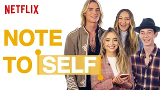 What's on My Phone with the Tall Girl Cast | Netflix