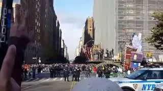 MACY's Thanksgiving Day Parade 2015, New York City - HD - Part 1 of 3