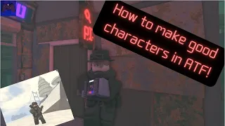 Roblox, After The Flash: Wintertide Tips for making good characters