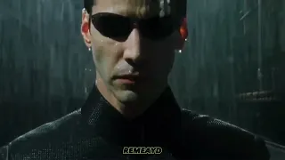 He's beginning to BELIEVE - (The Matrix Theme w/ Music)