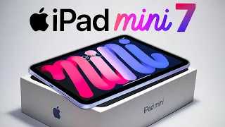 iPad mini 7 - 5 НАЙБІЛЬШИХ ОНОВЛЕНЬ та ДАТА ВИХОДУ!